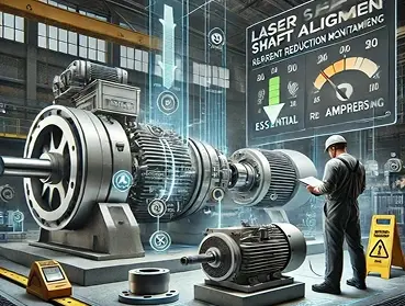 Şaft Hizalama Döner Ekipmanlarda Güvenilirliğin Temel Taşı