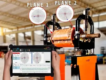 Yerinde Balanslama Endüstriyel Makineler İçin En Etkili Çözüm