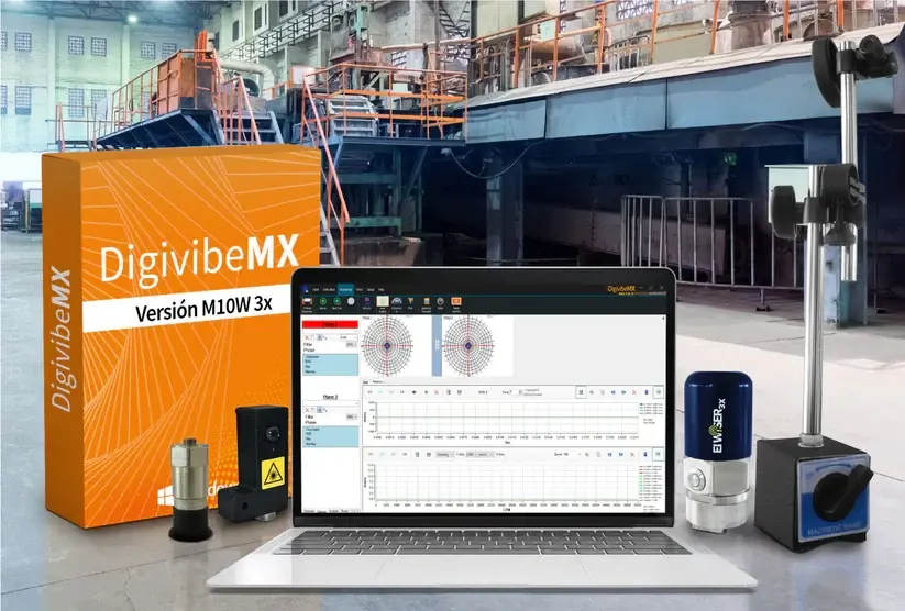 DigivibeMX® | Dinamik Balanslama Cihazı