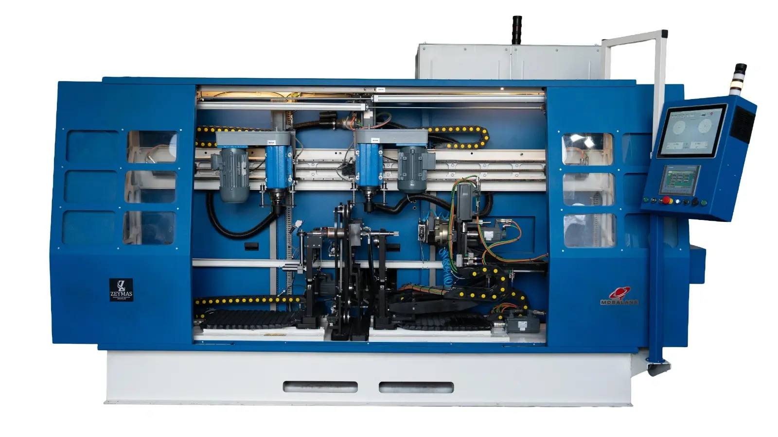 Endüstriyel Balans Makineleri