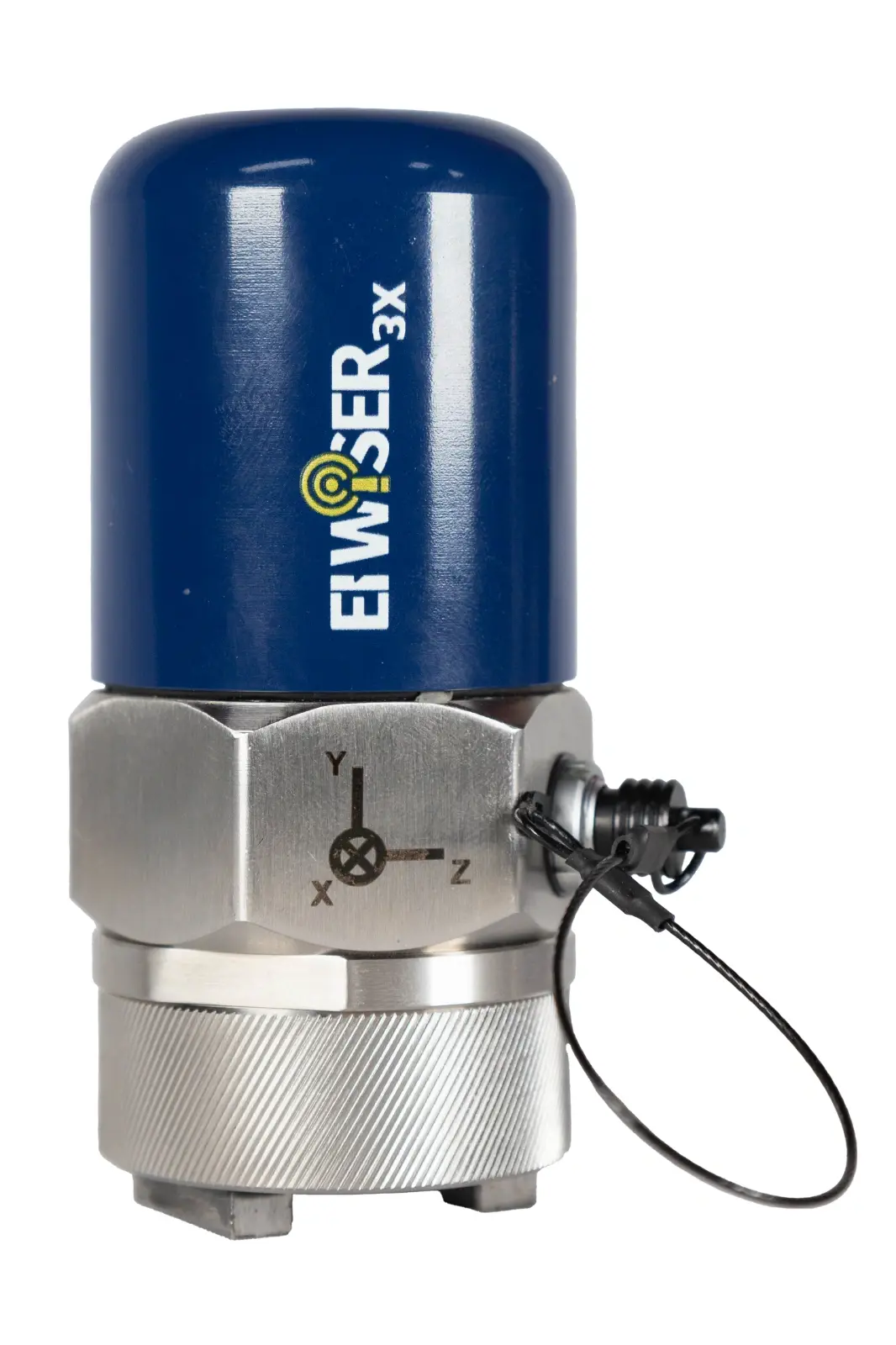 WiSER 3x | Üç Eksenli Kablosuz İvmeölçer